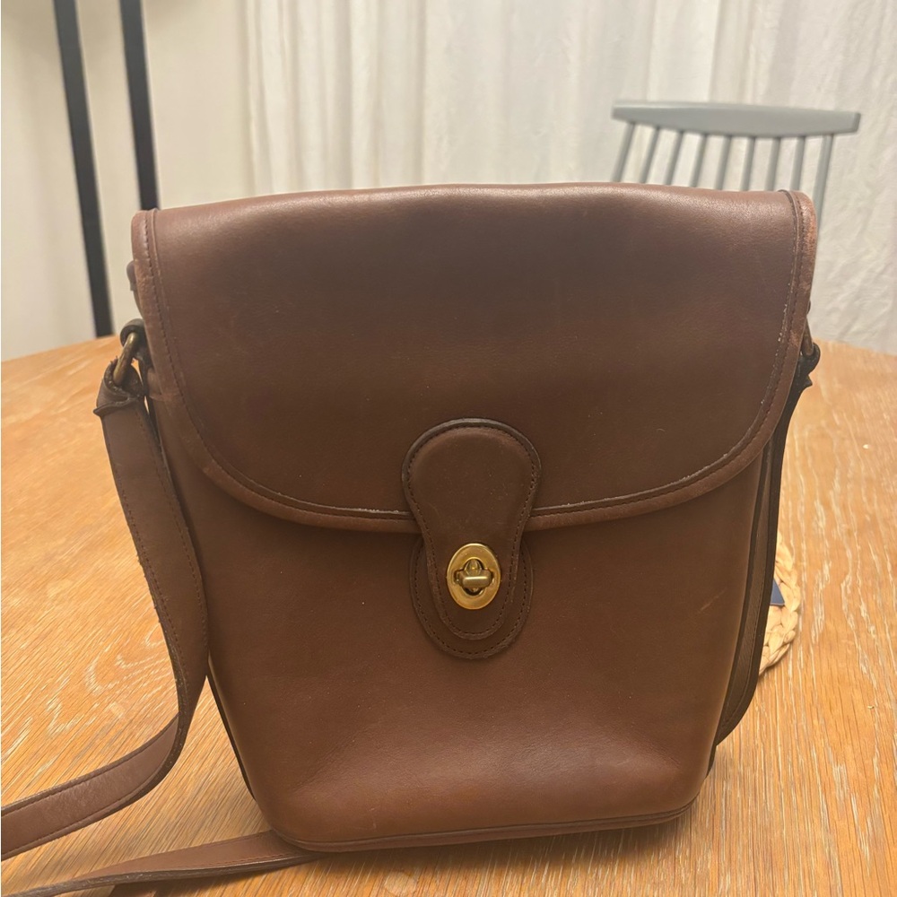 Vintage Coach Bradley Bucket Bag